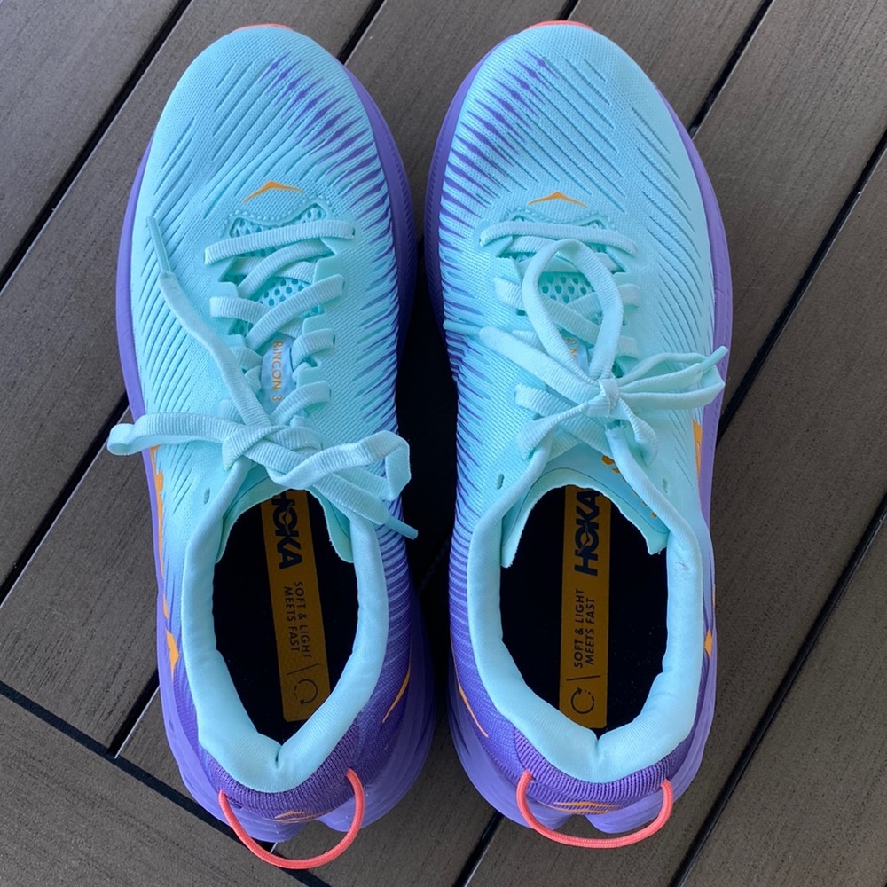 Hoka rincon 3 good as new